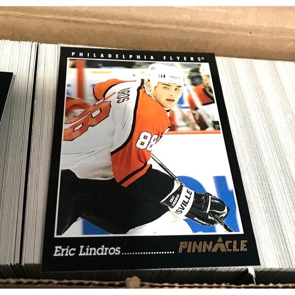 Pinnacle 1993/94 Series I & II Hockey Cards Complete Set With Wayne Gretzky & Er - Picture 6 of 8